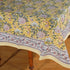 Block Printed Cotton Table Cover - 150 x 150 cms